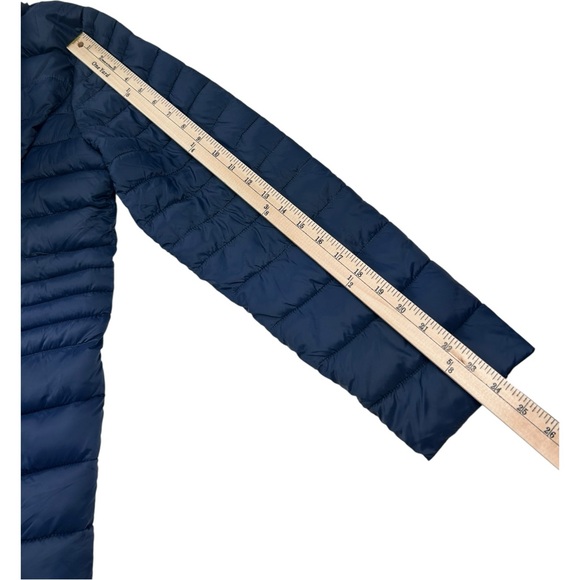 Point Zero Ultralight Packable Puffer Jacket blue Navy Women’s size  2XL NWT - Picture 8 of 16